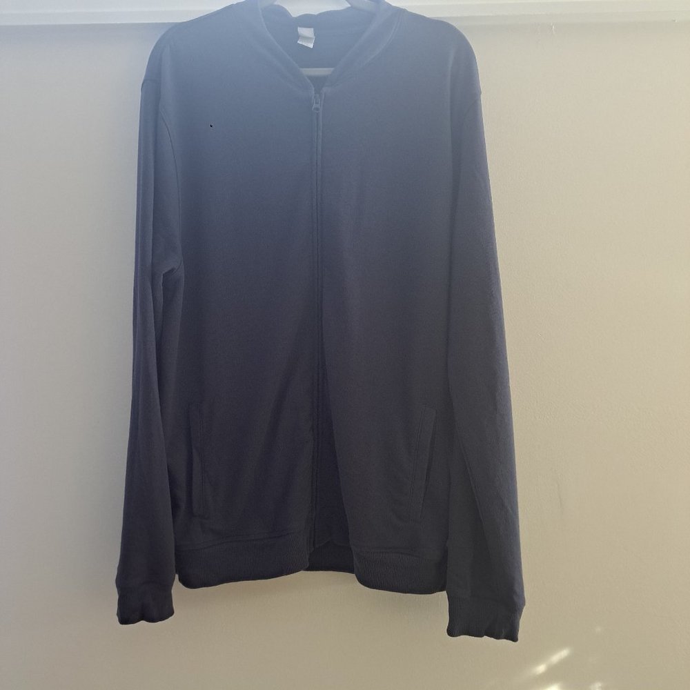 ALTERNATIVE APPAREL Oversize Zip-Up Jacket